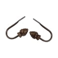 thumbnail image 4 of Bud Curtain Rod Holdback-Color:Black, 4 of 4
