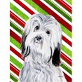 thumbnail image 1 of Carolines Treasures SC9809GF Havanese Candy Cane Christmas Flag Garden Size, 1 of 3