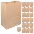 thumbnail image 1 of BESTYASH 20Set Paper Snack Bags for Household Users and Food Preservation in Brown, 1 of 7