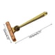 thumbnail image 1 of Cepillo electrostático de doble cara para eliminar el pelo de mascotas. Alternativa al rodillo quitapelusas para ropa, sofás y alfombras. Adhesivo reutilizable para telas que elimina el pelo y la, 1 of 2