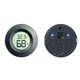 thumbnail image 4 of monitor LCD Temperatura Medidor de humedad exterior para humidores Invernadero Tarros Incubadoras Estuche de guitarra, Fahrenheit (℉) o Celsius (℃) ShuxiuWang 8390605957499, 4 of 4