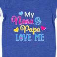 thumbnail image 4 of Inktastic My Nana and Papa Love Me with Hearts Boys or Girls Baby Bodysuit, 4 of 5