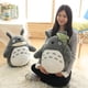 thumbnail image 2 of Añadir A La Lista De Deseos Totoro Peluche Gato Lindo Juguete Figura De Anime Muñeca Con Hoja De Loto Niños Cumpleaños Regalo De Navidad Juguetes, 2 of 5
