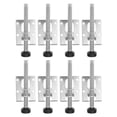 thumbnail image 3 of MRLESS 8-Piece Adjustable Furniture Leveling Feet Set, Anti- Cabinet and Table Levelers for Chairs, Workbenches, Uneven Floor Support Size L, 3 of 8