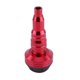 thumbnail image 3 of Motorcycle CNC Aluminum Alloy Exhaust Frame Slider Falling Protector Anti Crash Cap Red, 3 of 3