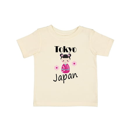 

Inktastic Tokyo Japan Kokeshi Gift Baby Girl T-Shirt