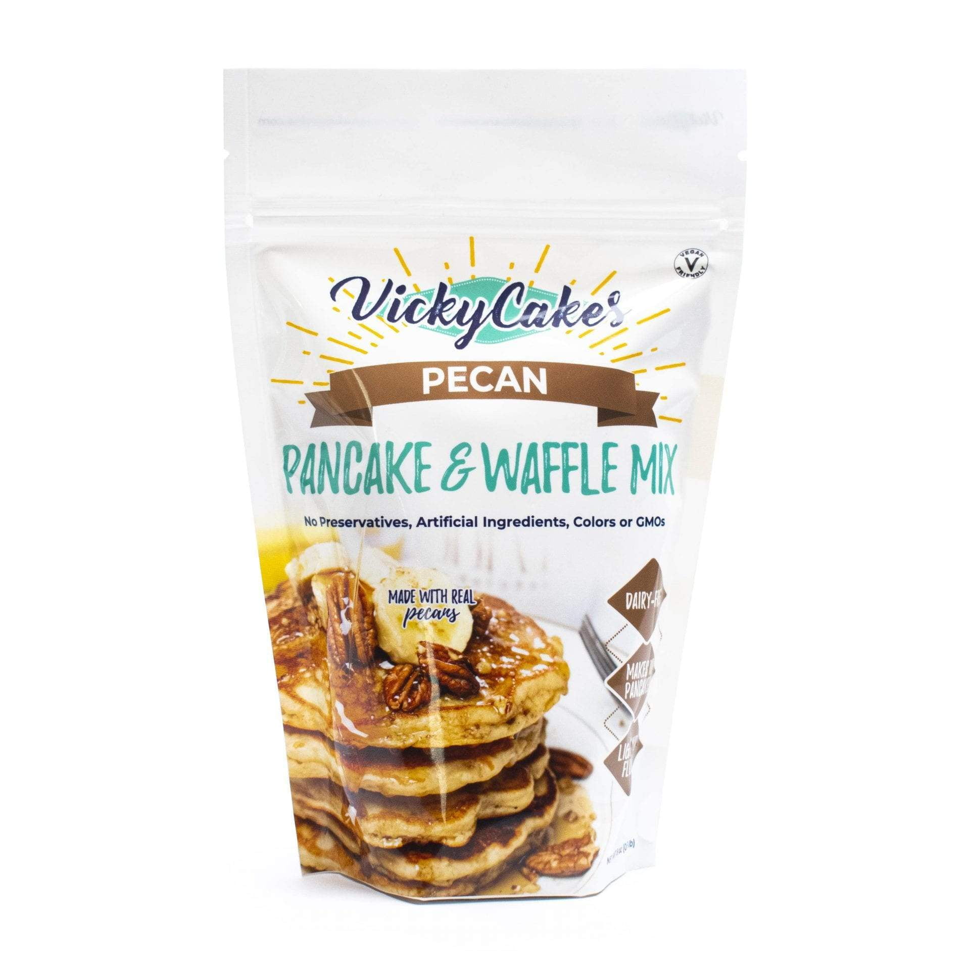 Pecan Pancake and Waffle Mix