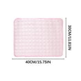 thumbnail image 3 of Summercome Cooling Mat for Pets, Ice Silk Mat Cooling Blanket Cushion for Dogs Cats, Summer Cool Down Comfortable Pet Pad, Ideal for Kennel Sofa Bed Floor Car Seats, 11.8 × 15.7inch (Pink), 3 of 9