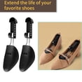thumbnail image 4 of Elegant Choise Shoe Stretchers for Women Men Adjustable Tree Shapers Pair, 4.5-8, 4 of 8