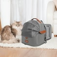 thumbnail image 3 of Durable Nylon Pet Backpack For Cats And Dogs Comfortable For Indoor And Outdoor Travel With Chew Design, 3 of 3