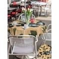 thumbnail image 5 of Outdoor Tablecloths with Umbrella Hole & Zipper, Blueberry Spring Leaves Round Tablecloths 60 Inch, Brown Botanical Branches Waterproof Table Cloth, Patio/Pool/Picnic Table Covers, 5 of 8