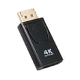 thumbnail image 1 of Adaptador de datos Irfora Adaptador DP macho a HD hembra Resolución de hasta 4K Misma pantalla / Expansión Modos duales Interfaz chapada en oro Amplia compatibilidad Irfora Adaptador de datos, 1 of 4