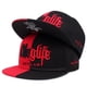 thumbnail image 4 of 2PAC Gorra Hombres topi Mujeres lelaki Moda Juvenil Marca Sombrero thug Vida Bordado snapback Gorras, 4 of 4