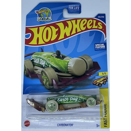 Hot Wheels Carbonator (Earth Day) 2022 Fast Foodie