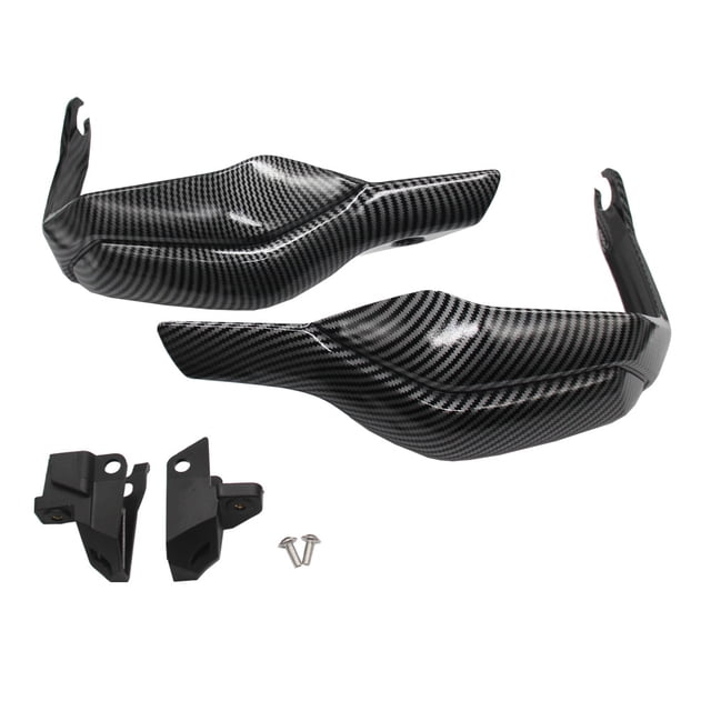Amdohai Motorcycle Handguards Hand Shield Protector Plastic Hand Guards Windshield Replacement for X-ADV 750 2017-2020