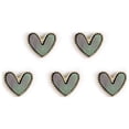 thumbnail image 3 of Xihbxyly Decoraciones para Uñas, Diamantes de Imitación Brillantes de Base Plana, Diseño de Corazón En 4 Colores, Fácil Aplicación para Uñas Artificiales Naturales, Fundas y Bolsas para Teléfono con, 3 of 3