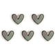 thumbnail image 3 of Xihbxyly Decoraciones para Uñas, Diamantes de Imitación Brillantes de Base Plana, Diseño de Corazón En 4 Colores, Fácil Aplicación para Uñas Artificiales Naturales, Fundas y Bolsas para Teléfono con, 3 of 3