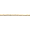 thumbnail image 4 of 14k Yellow Gold 2.5mm Figaro Chain Bracelet - 1.1 Grams - 7 Inch, 4 of 4