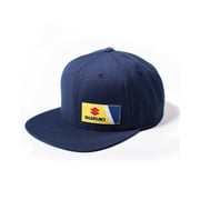 Suzuki Wedge Baseball Cap - Navy Blue Snap-Back 990A0-17192
