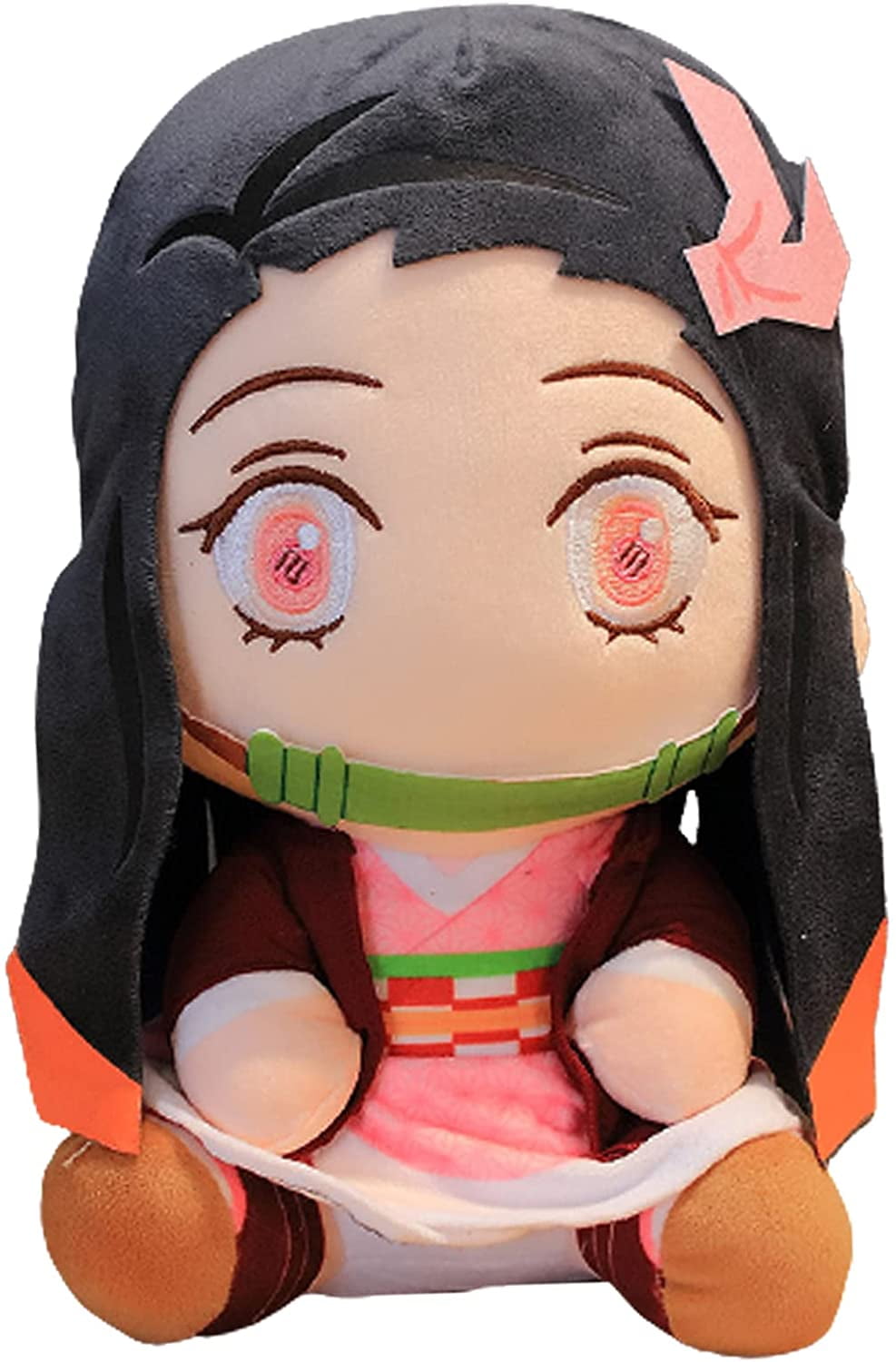 Bren 8 Demon Slayer Anime Plushies Tanjiro Plush Nezuko Plush Zenitsu Plush Inosuke Plush Rengoku Shinobu Tomioka Giyuu Cute Figure Doll Anime Demon Slayer Plushies Toys Kamado Nezuko Walmart Com