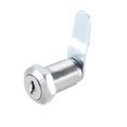 thumbnail image 2 of Uxcell Cam Locks 30mm Cylinder Long Fit on Max 7/8-inch Panel Keyed Different 2Pcs, 2 of 5