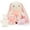 Bunny-Pink, variant on Tezituor 4Pcs Bunny Stuffed Animal 19" Giant Rabbit Plush with 3 Bunnies Plush Toy