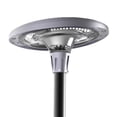 thumbnail image 4 of Solar Powered RGB LED UFO Round APP Control Post Light and Pole, 15W, 4 of 10