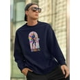 thumbnail image 2 of Brazil Carnival 90'S Style Sweatshirt Men -Image by Shutterstock, Male Large, 2 of 4