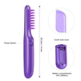 thumbnail image 2 of Cepillo de desenredado eléctrico, ión negativo Desenredado eléctrico con función de masaje Cepillo de pelo Peine Tame The Mane Wet or Dry para adultos y ni?os Unbranded 1413200085711, 2 of 7