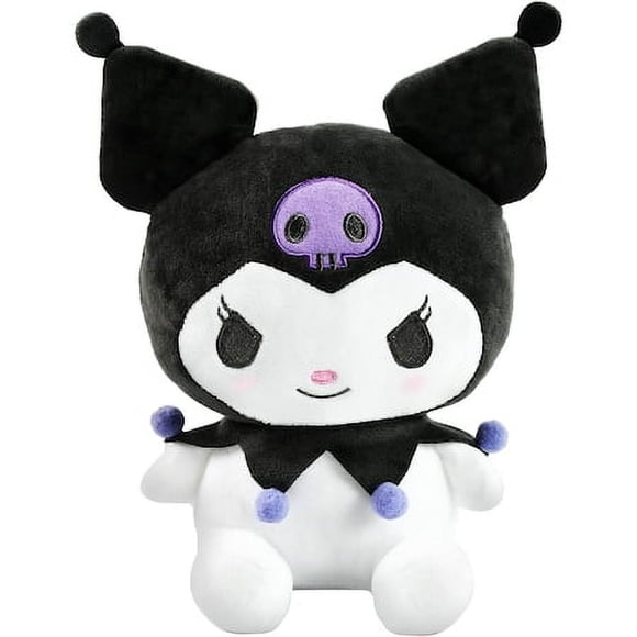 Kuromi Jouet pour Enfants, longziming, 6 Ans+, Blanc/noir