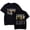 Noir, variante sur Adam Melchor le Journal de la Vie T-shirt Hip Hop Manches Courtes Femmes Hommes Tee-Shirt, Marine, TP