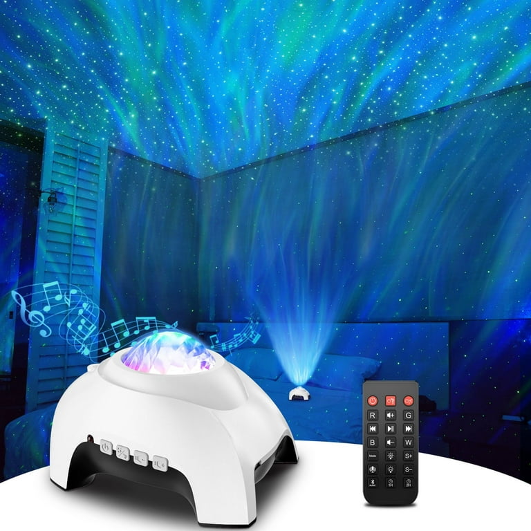 Rossetta Galaxy Projector, Star Projector Light for Bedroom, APP Contr