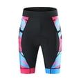 thumbnail image 2 of Pantalones cortos de mujer Wosawe Pantalones cortos de ciclismo para mujer, transpirables, acolchados, para ciclismo, montar en bicicleta, pantalones cortos con relleno, 2 of 7