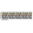 thumbnail image 2 of Ambesonne Leopard Print Fabric by the Yard Upholstery, Colorful Mammal, 10 Yards, Multicolor, 2 of 4