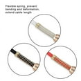 thumbnail image 3 of 3.5mm Jack Male to Female Cable Earphone Headphone Audio Extension Cable Extendable Flexible Spring Cord Portable Audio Cable, 3 of 6