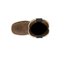 thumbnail image 4 of Dan Post Boots Boys Rascal Square Toe Cowboy   Casual Mid Calf Boots, 4 of 5