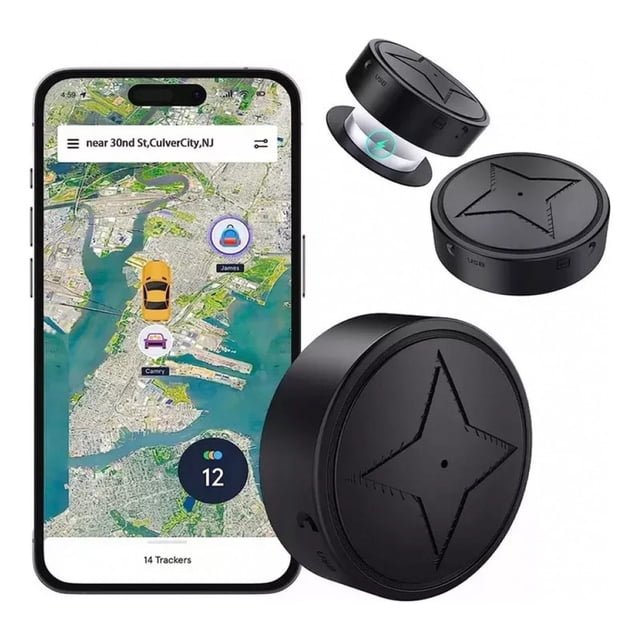 GPS Tracker Professional Spy Portátil