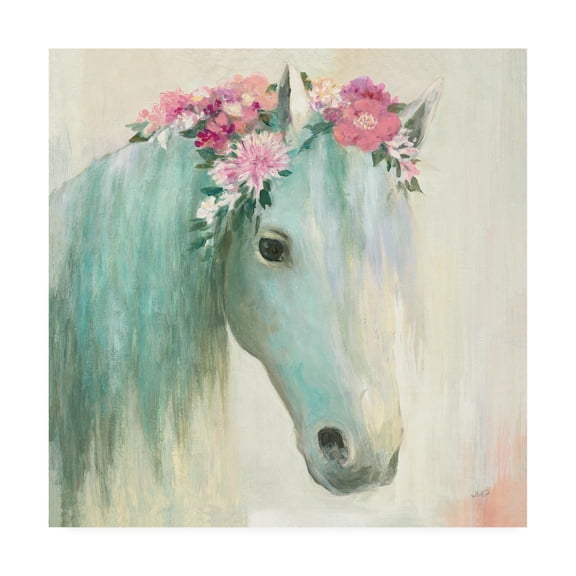 Trademark Fine Art 'Festival Girl I' Canvas Art by Julia Purinton