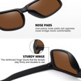 thumbnail image 4 of Gafas de Sol MEETSUN Polarizadas con Protección UV400 Paquete de 3, 4 of 7