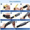thumbnail image 3 of GigE Passive PoE Injector, 150W 5 in 1 PoE Injector DC9-36V Fast Data Transfer with 100W Splitter for Mini Dishy, 3 of 7