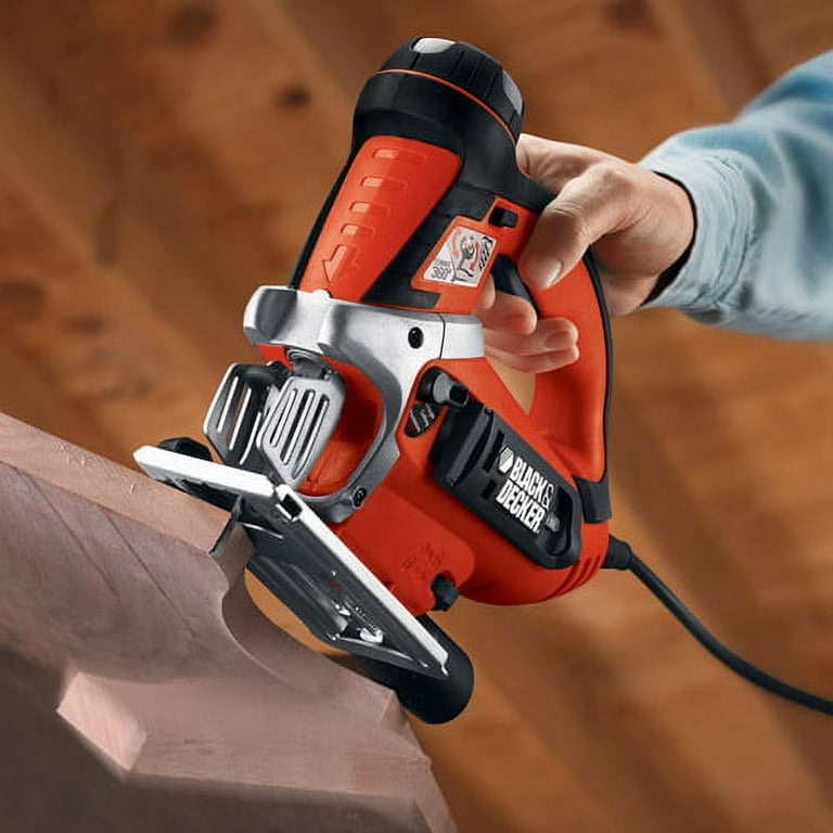 Black Decker 5.5A EVS Scrolling Orbital Combination Jigsaw