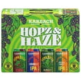 thumbnail image 3 of Karbach Hopz & Haze Variety Pack, 12 Pack, 12 fl oz Aluminum Cans, Craft Beer, 9.5% ABV, 3 of 5