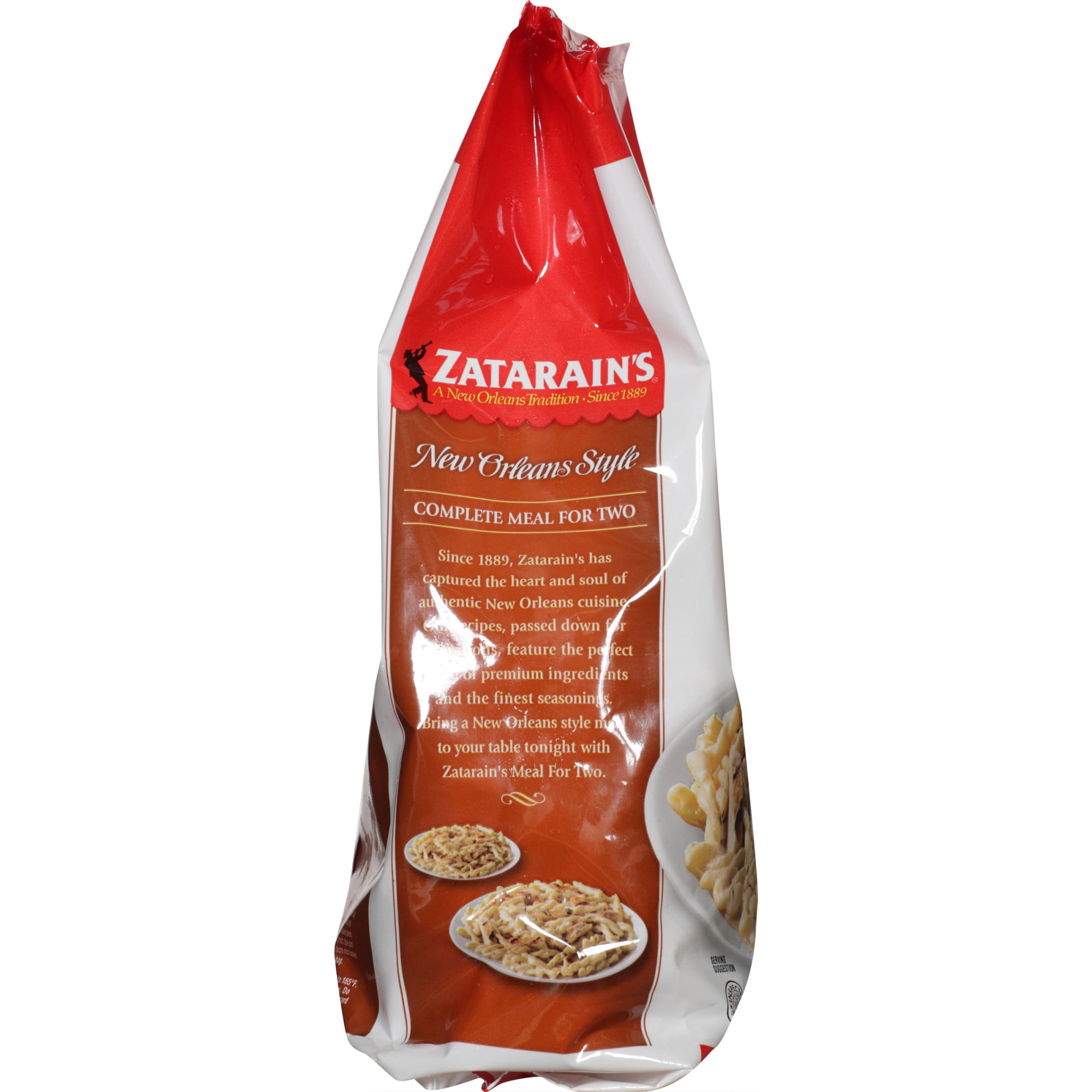 Zatarain's Bourbon Chicken Flavored Rice 8 oz - 071429012691