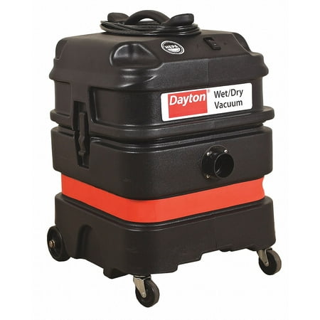 

Dayton Shop Vacuum 13 gal. Plastic 108 cfm MV-1300-HGEV
