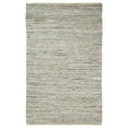 thumbnail image 2 of Hand-Woven Amara Leather and Cotton Area Rug, 2 of 8