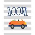 thumbnail image 3 of Robinson, Tamara 20x24 Black Modern Framed Museum Art Print Titled - Car Zoom, 3 of 5