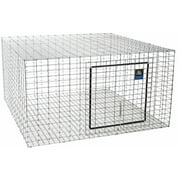 Pet Lodge® Wire Rabbit Hutch | Rust Resistant Galvanized Wire Mesh | Easy to Assemble Stackable Rabbit Cage | Made in | 24 X 24