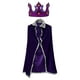 thumbnail image 2 of Disfraz de rey Salvador para Niños Túnica medieval cuerpo entero Accesorios Halloween Violeta, 2 of 10