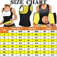 thumbnail image 2 of Lilvigor Waist Trainer Corset Hot Neoprene Sweat Vest Weight Loss Body Shaper Workout Tank Tops Women, 2 of 6