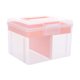 thumbnail image 1 of BESTYASH Organizador Plástico Transparente Multipropósito Con Compartimentos Y Removible Para Manualidades, 1 of 8